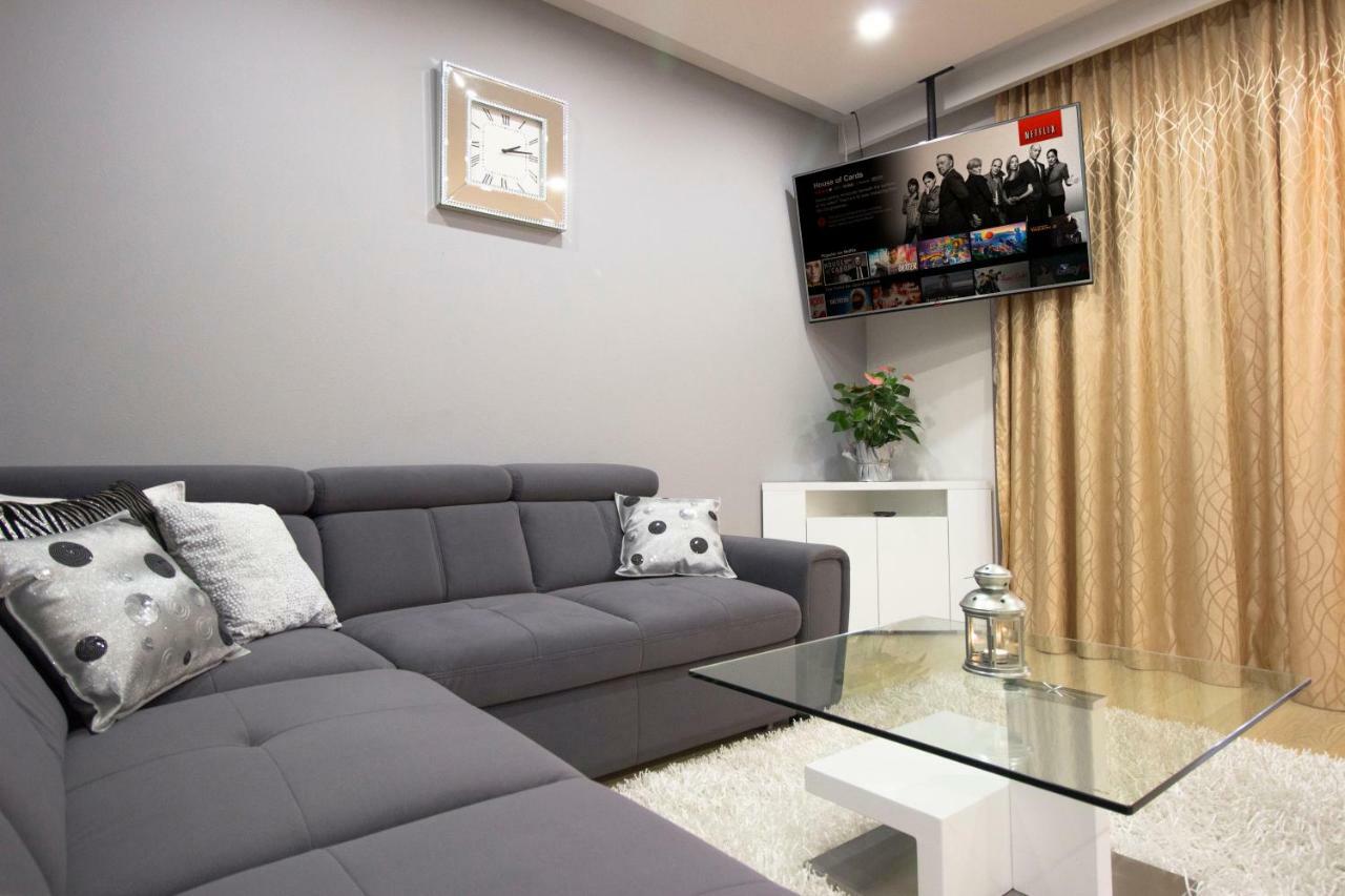Apartment Deluxe Nana Μακάρσκα Εξωτερικό φωτογραφία